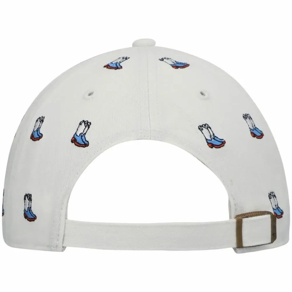 Tennessee Titans Women’s ‘47 White Confetti Clean Up Adjustable Hat